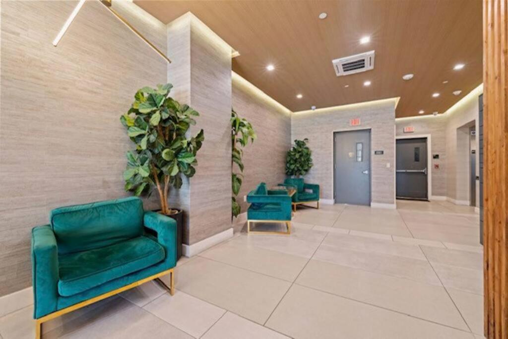 Entire Apt/2Bd 2Bth/Amer. Dream Mall/Nyc/Ewr Airpt 纽瓦克 外观 照片