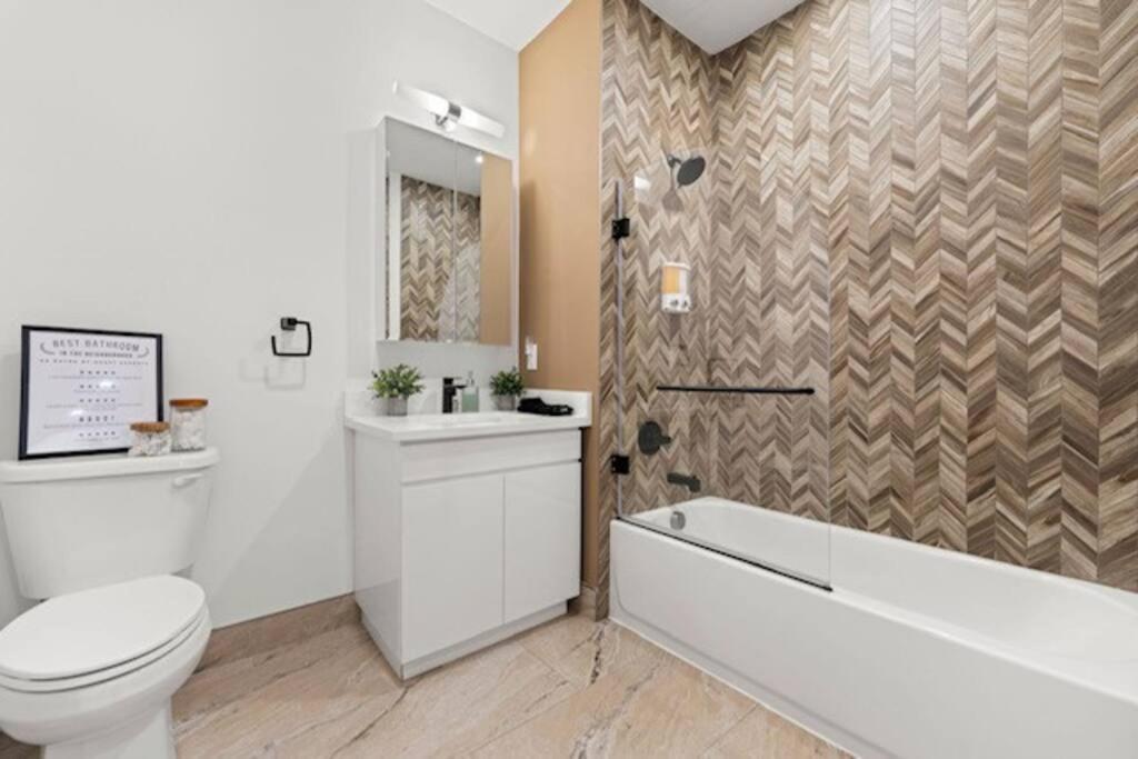 Entire Apt/2Bd 2Bth/Amer. Dream Mall/Nyc/Ewr Airpt 纽瓦克 外观 照片
