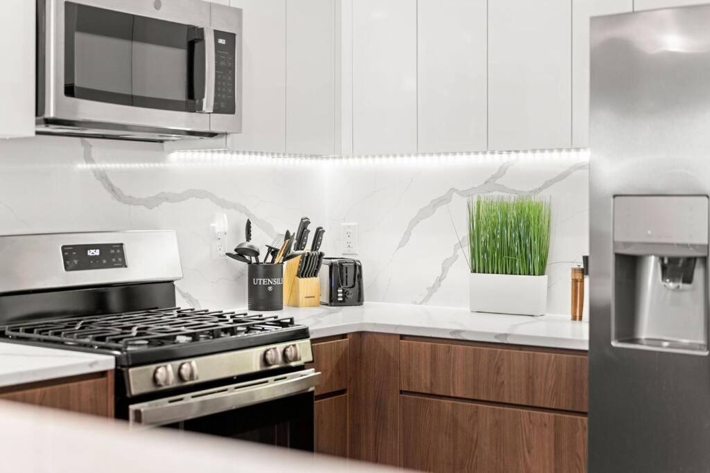 Entire Apt/2Bd 2Bth/Amer. Dream Mall/Nyc/Ewr Airpt 纽瓦克 外观 照片